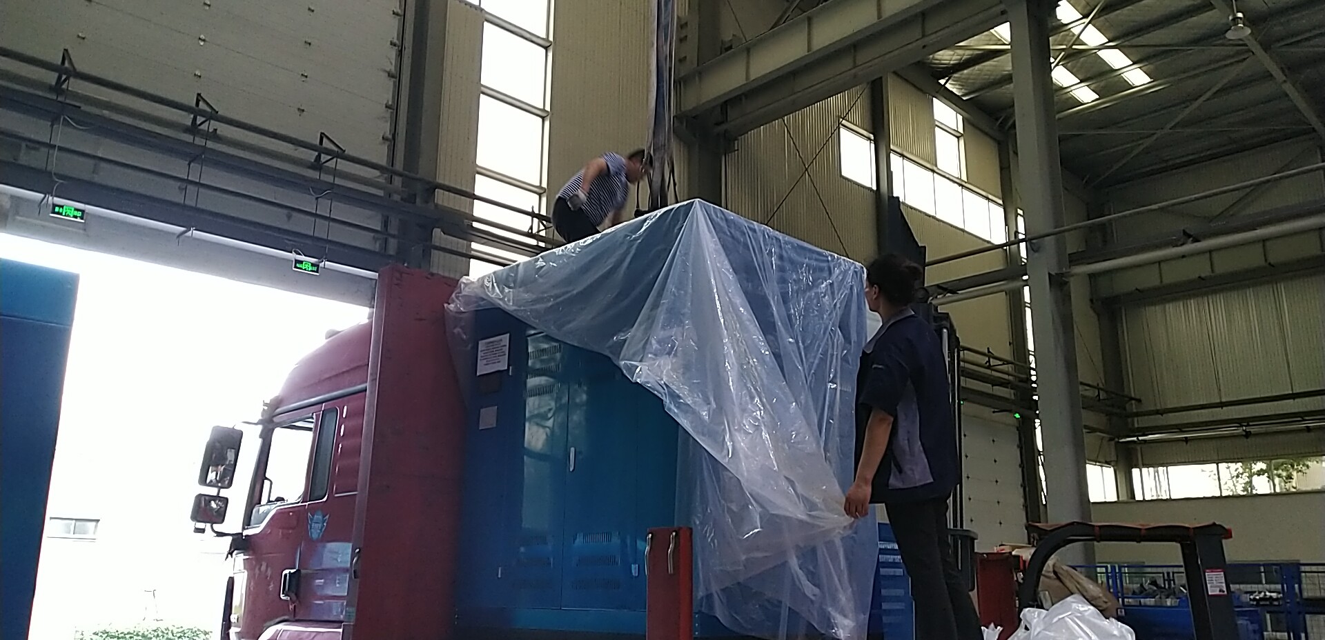 出口孟加拉四臺干變